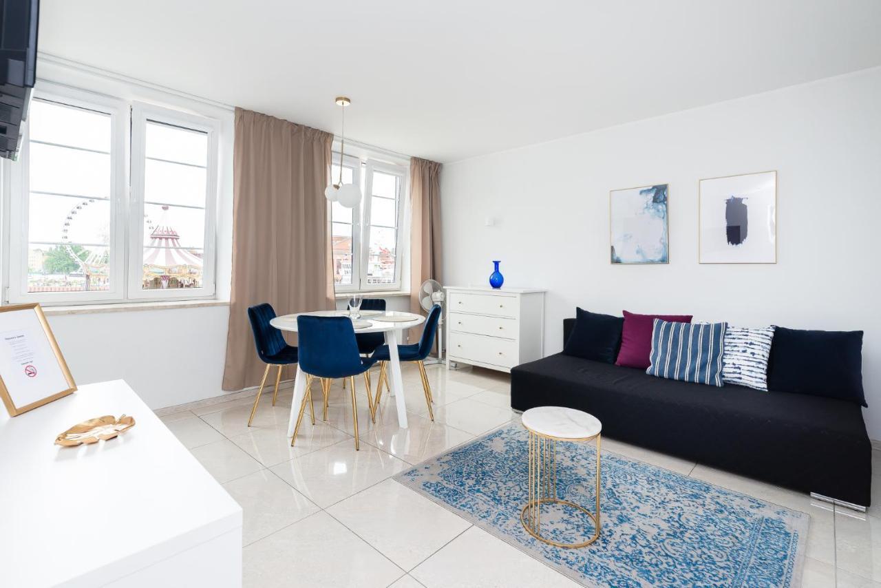 Riverside Apartment Targ Rybny Gdansk Exterior photo