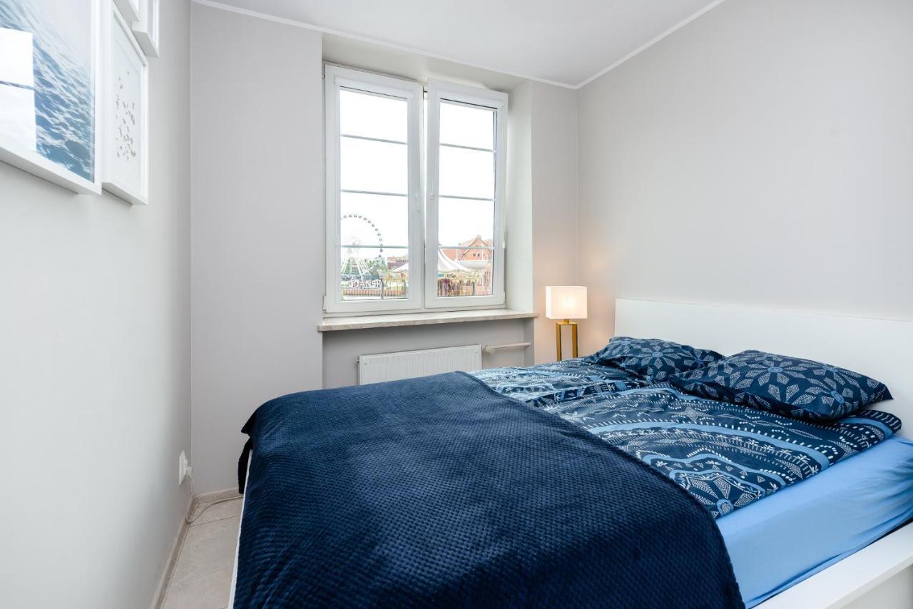 Riverside Apartment Targ Rybny Gdansk Exterior photo