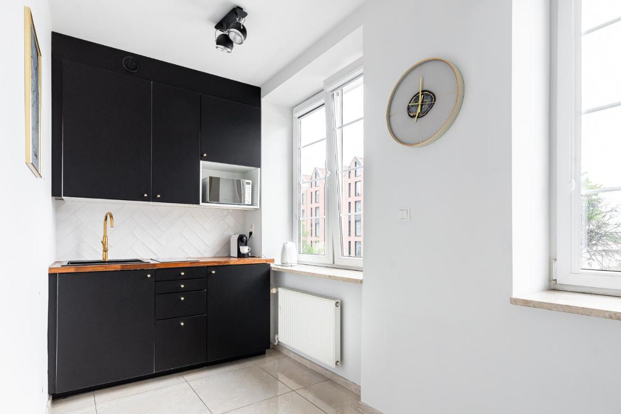 Riverside Apartment Targ Rybny Gdansk Exterior photo