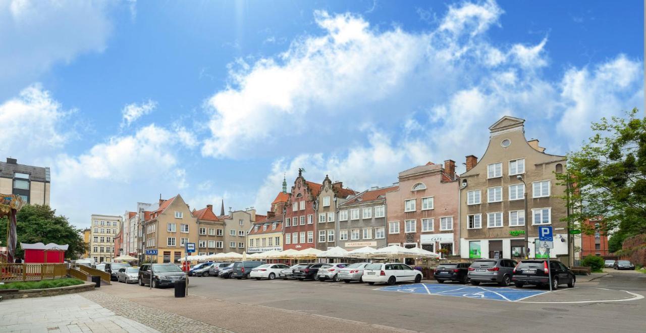Riverside Apartment Targ Rybny Gdansk Exterior photo